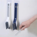Multipurpose Bathroom Tile Floor Gap Cleaning Brush Window Groove Hand Cleaning Brush Household Wall Corner Kitchen Tool
