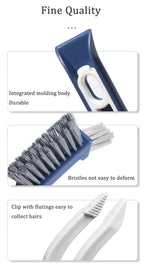 Multipurpose Bathroom Tile Floor Gap Cleaning Brush Window Groove Hand Cleaning Brush Household Wall Corner Kitchen Tool