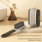2Pcs Shoe Cleaning Brush Plastic Clothes Scrubbing Household Multi-functional Cleaning Tool Commercial Washing Brush Accessories