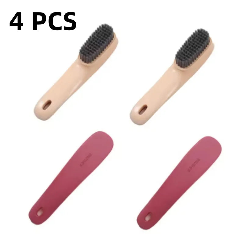 Shoe Cleaning Brush Plastic Clothes Scrubbing Household Multi-functional Cleaning Tools Commercial Washing Brush Accessories