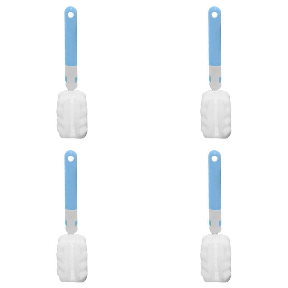 20/30cm Bottle Cleaning Brush Long Handle Soft Sponge Brush Water Bottle Glass Cup Washing Cleaner Tool For Bottle Vacuum Flasks