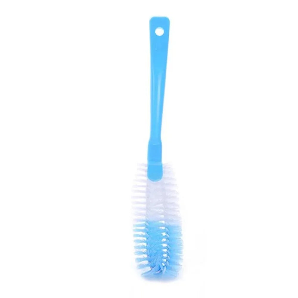 Creative Plastic Cleaning Brush Multi-function Stain Removal Water Bottle Cleaning Brush Soft Pot Cup Long Handle Brush