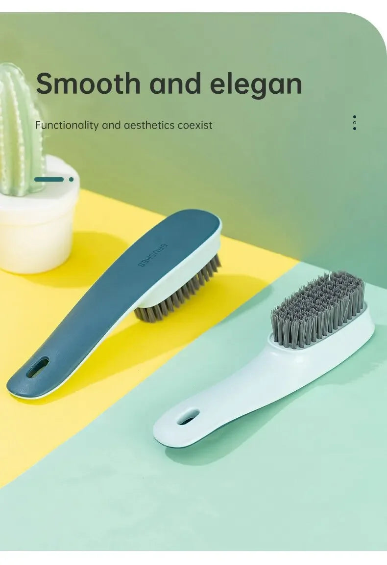 Shoe Cleaning Brush Plastic Clothes Scrubbing Household Multi-functional Cleaning Tools Commercial Washing Brush Accessories