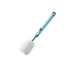 Detachable Long Handle Sponge Brush with Hanger - Cup & Bottle Cleaning Brush, Space Saving Sink Organizer (For Mugs, Glasses)