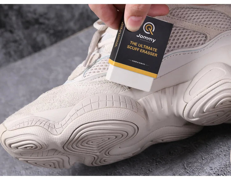 Shoes Care Cleaning Eraser For Suede Sheepskin Matte Leather Fabric Care Leather Cleaner Natural Rubbing Rubber Block Shoe Brush