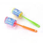 Long Handle Baby Bottle Brush Soft Sponge Brush Water Bottle Glass Cup Washing Cleaner Tool Kitchen Cleaning Tool Specialty Tool