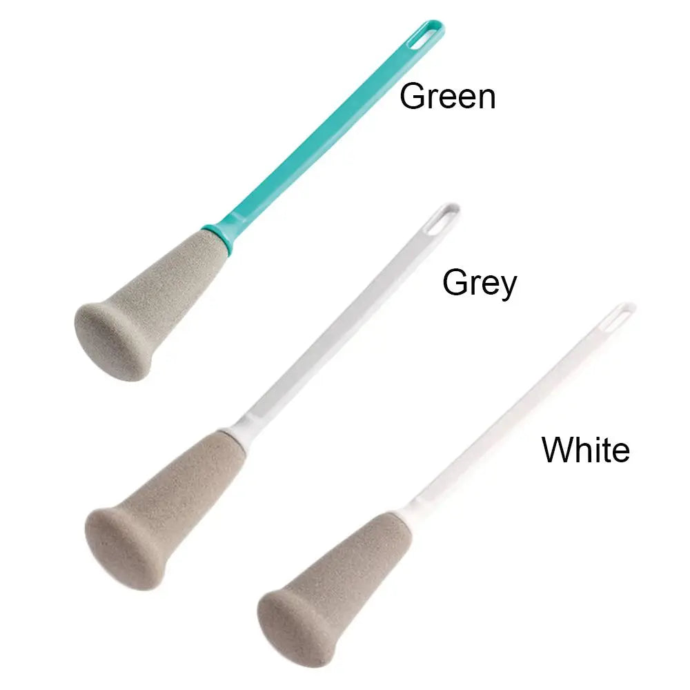 Long Handle Sponge Cup Brush Thermal Cup Scrubber Glass Bottle Clean Tools Drink Wineglass Glass Cup Cleaning Brush