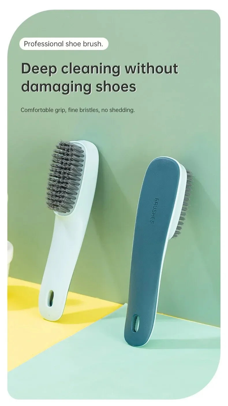 Shoe Cleaning Brush Plastic Clothes Scrubbing Household Multi-functional Cleaning Tools Commercial Washing Brush Accessories