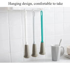1pc Long handled sponge brush Bottle washing brush Can be hung Cup brush Quick drying No dead corners Kitchen utensils