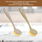 1/3/10pcs long handle pot brush, compact kitchen cleaning brush, dishwashing brush, cookware brush (mixed colors)