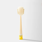 1set Bottle Brush Cup Scrubber Pacifier Bottle Brush Set Sponge Long Handle for Drink Bottle Glass Cup Brush Cleaning Tool