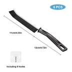 5/8/13 Kitchen Cleaning Brush Set,Deep Clean Gas Stove Brass Brush Gap Cleaning Brushes for Small Spaces,Window, Bathroom