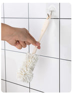 GIANXI Sponge Brush Cup Scrubber Glass Cleaner Kitchen Cleaning Tool Long Handle Drink Wineglass Bottle Household