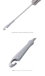 Cup Bottle Brush Long Handle Cup Brush Sponge Cleaning Brush Kitchen Household Small Brush #2493