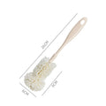GIANXI Sponge Brush Cup Scrubber Glass Cleaner Kitchen Cleaning Tool Long Handle Drink Wineglass Bottle Household