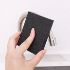 1/2/4/6/8Pcs Emery Sponge Pot Brush for Removeing Rust Descaling Magic Clean Pan Dishes Sharpen Rub Brush Home Kitchen Gadget