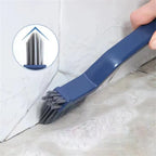 Multipurpose Bathroom Tile Floor Gap Cleaning Brush Window Groove Hand Cleaning Brush Household Wall Corner Kitchen Tool