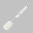Removable Long Handle Soft Sponge Brush Kitchen Washing Cleaning Tool For Coffee Drink Wineglass Bottle Glass Cup Brush