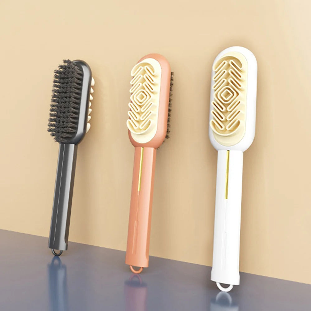 Long Handle 2 Sided Boot Cleaner Rubber Eraser Set Shoes Stain Dust Suede Cleaning Brush Shoes Brush Suede Clean Up Shoe Care