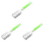 20/30cm Bottle Cleaning Brush Long Handle Soft Sponge Brush Water Bottle Glass Cup Washing Cleaner Tool For Bottle Vacuum Flasks