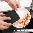 1/2/4/6/8Pcs Emery Sponge Pot Brush for Removeing Rust Descaling Magic Clean Pan Dishes Sharpen Rub Brush Home Kitchen Gadget