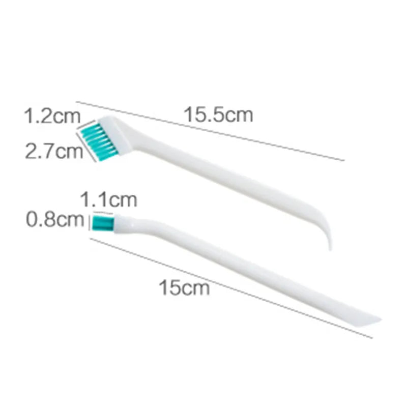 cleaning narrow brush long handle portable gap baby bottle gap cleaning brush household kitchen tool small brush