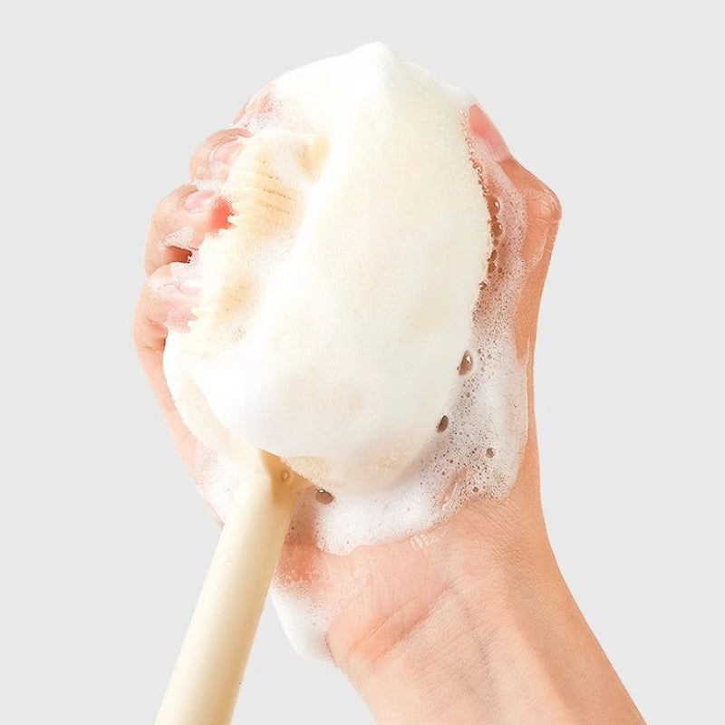 1set Bottle Brush Cup Scrubber Pacifier Bottle Brush Set Sponge Long Handle for Drink Bottle Glass Cup Brush Cleaning Tool