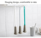 1pc Long handled sponge brush Bottle washing brush Can be hung Cup brush Quick drying No dead corners Kitchen utensils