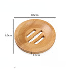 1pc/2pcs Bamboo Dish Scrub Brush Soap Dish Kitchen Wooden Dish Scrubber Cleaning Brush for Washing Dish Cast Iron Pan Pot