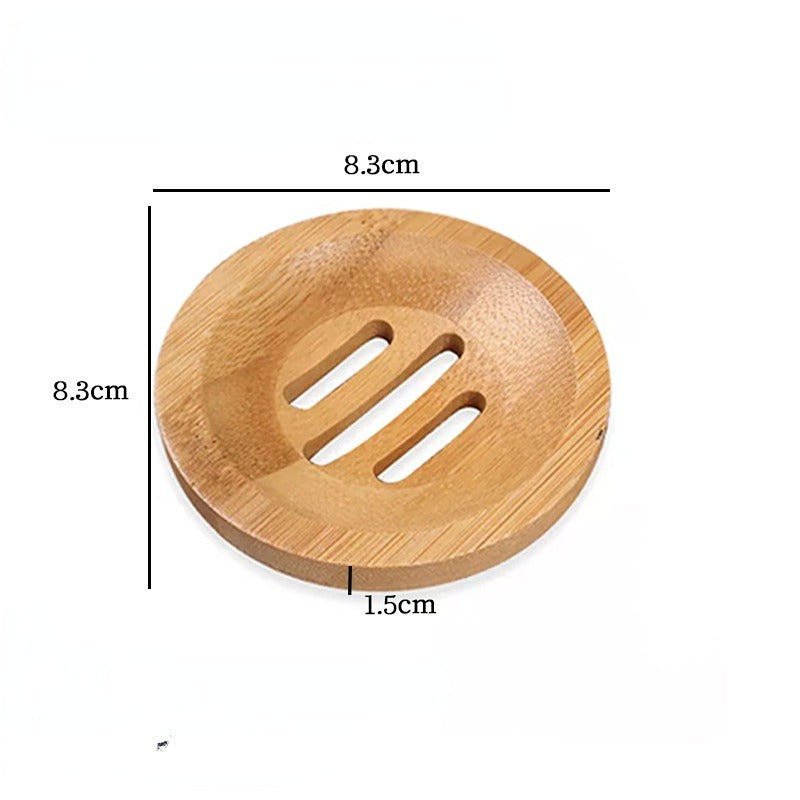 1pc/2pcs Bamboo Dish Scrub Brush Soap Dish Kitchen Wooden Dish Scrubber Cleaning Brush for Washing Dish Cast Iron Pan Pot