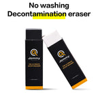 Shoes Care Cleaning Eraser For Suede Sheepskin Matte Leather Fabric Care Leather Cleaner Natural Rubbing Rubber Block Shoe Brush