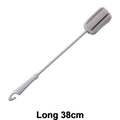 Cup Bottle Brush Long Handle Cup Brush Sponge Cleaning Brush Kitchen Household Small Brush #2493