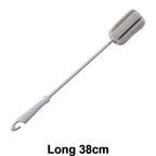 Cup Bottle Brush Long Handle Cup Brush Sponge Cleaning Brush Kitchen Household Small Brush #2493