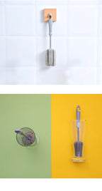 Cup Bottle Brush Long Handle Cup Brush Sponge Cleaning Brush Kitchen Household Small Brush #2493