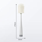 Cleaning cup sponge brush, household cup brush, bottle specific handicraft, water cup brush, daily necessities brush