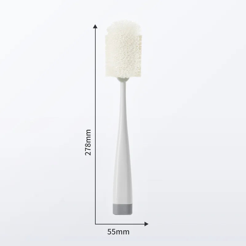 Cleaning cup sponge brush, household cup brush, bottle specific handicraft, water cup brush, daily necessities brush