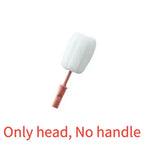 Soft Sponge Cup Brush, Long Handle Sponge Bottle Brush Drink Wineglass Bottle Glass Cup Washing Cleaning Kitchen