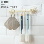 Household sponge head cleaning cup brush long handle thermos brush set washing tea cup bottle cleaning brush