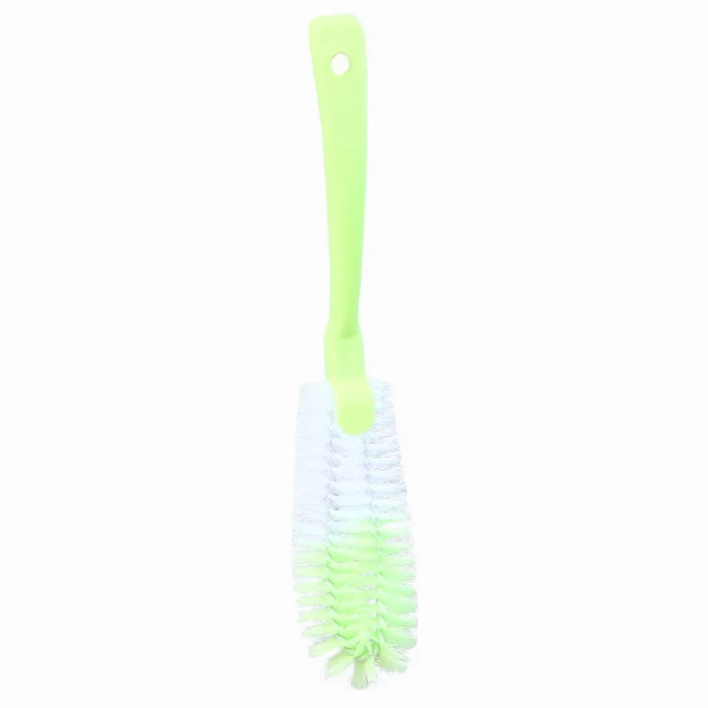 Creative Plastic Cleaning Brush Multi-function Stain Removal Water Bottle Cleaning Brush Soft Pot Cup Long Handle Brush