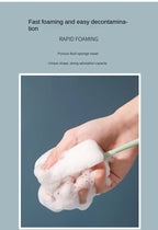 Cup Brush Cup Clean Long Handle Milk Bottle Brush No Dead Angle Remove Tea Stain Sponge Small Brush #2874