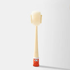 1set Bottle Brush Cup Scrubber Pacifier Bottle Brush Set Sponge Long Handle for Drink Bottle Glass Cup Brush Cleaning Tool