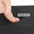 1/2/4/6/8Pcs Emery Sponge Pot Brush for Removeing Rust Descaling Magic Clean Pan Dishes Sharpen Rub Brush Home Kitchen Gadget