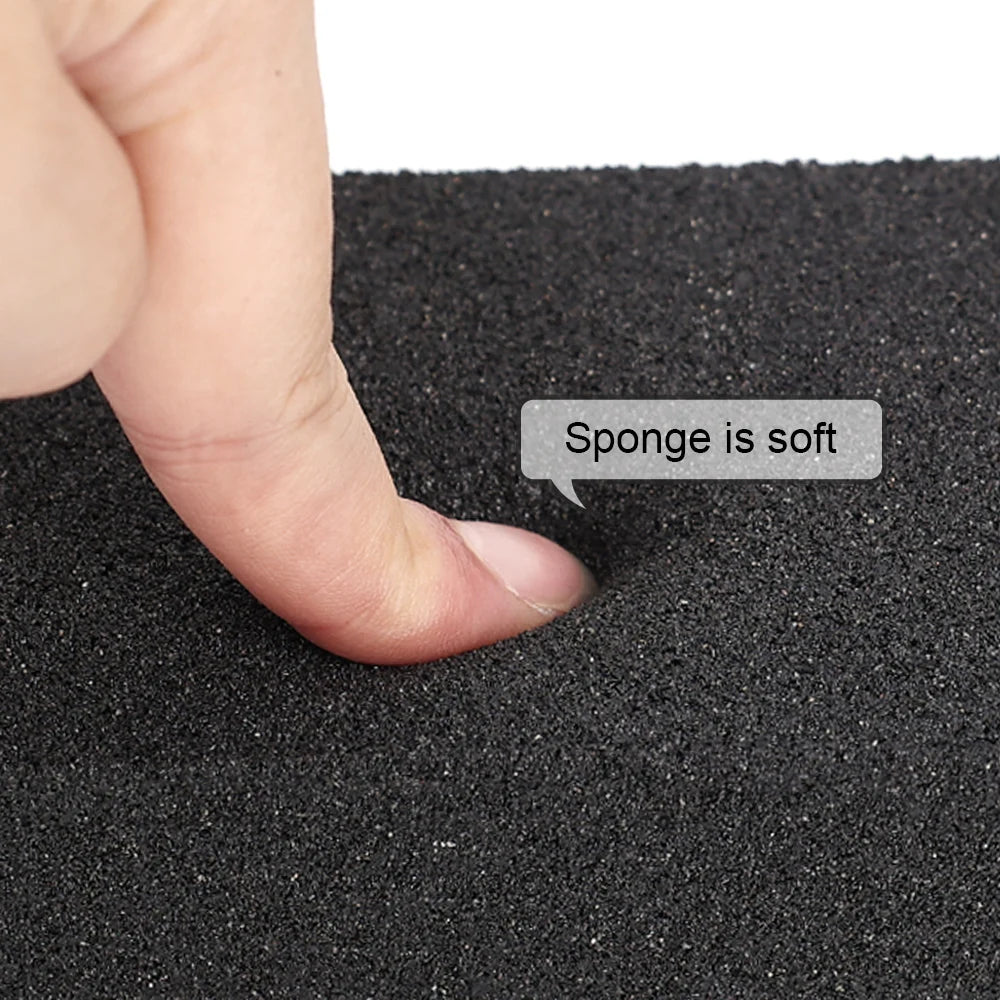 1/2/4/6/8Pcs Emery Sponge Pot Brush for Removeing Rust Descaling Magic Clean Pan Dishes Sharpen Rub Brush Home Kitchen Gadget