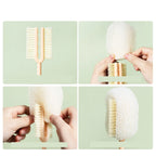 Cleaning cup sponge brush, household cup brush, bottle specific handicraft, water cup brush, daily necessities brush