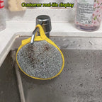 5PCS Double-Side Dish Wash Sponges, Dish Washing Brush Pan Pot, Dishwashing Sponge, Household Cleaning Reusable Kitchen Tools