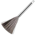 304 Stainless Steel Cleaning Brush | Efficient Scrubber With Hanging Loop, Durable Metal Pot Clean Tool