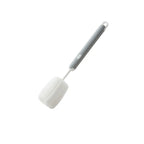 Detachable Long Handle Sponge Brush with Hanger - Cup & Bottle Cleaning Brush, Space Saving Sink Organizer (For Mugs, Glasses)