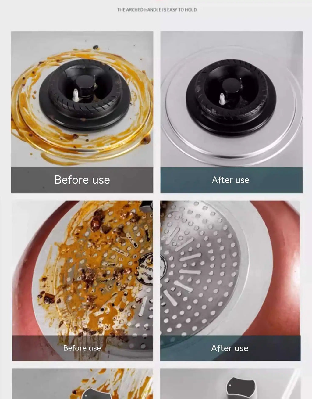 5/8/13 Kitchen Cleaning Brush Set,Deep Clean Gas Stove Brass Brush Gap Cleaning Brushes for Small Spaces,Window, Bathroom