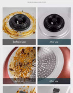 5/8/13 Kitchen Cleaning Brush Set,Deep Clean Gas Stove Brass Brush Gap Cleaning Brushes for Small Spaces,Window, Bathroom