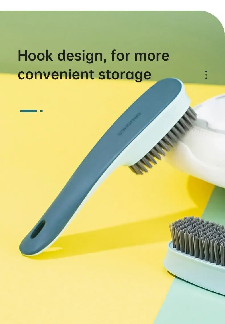 Shoe Cleaning Brush Plastic Clothes Scrubbing Household Multi-functional Cleaning Tools Commercial Washing Brush Accessories